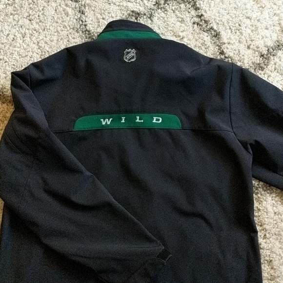 NHL MN Wild jacket VGUC - Picture 4 of 5